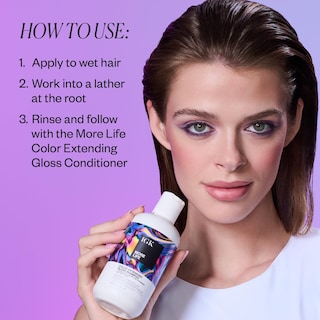 Foto 4 | Champú Igk More Life Color Extender Gloss 236 Ml/8 Oz - Venta Internacional.
