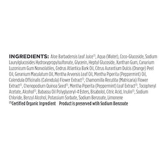 Foto 3 | Champú Avalon Organics Strengthening Peppermint 325 Ml - Venta Internacional.