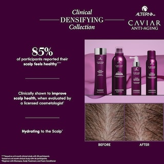 Foto 3 | Champú Alterna Caviar Antiedad Clínico Densificante 250 Ml - Venta Internacional.