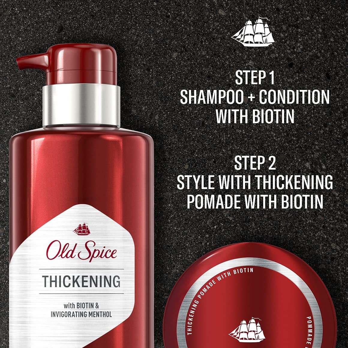 Foto 3 pulgar | Paquete De Champú Y Acondicionador Y Pomada Old Spice Para Hombre - Venta Internacional.