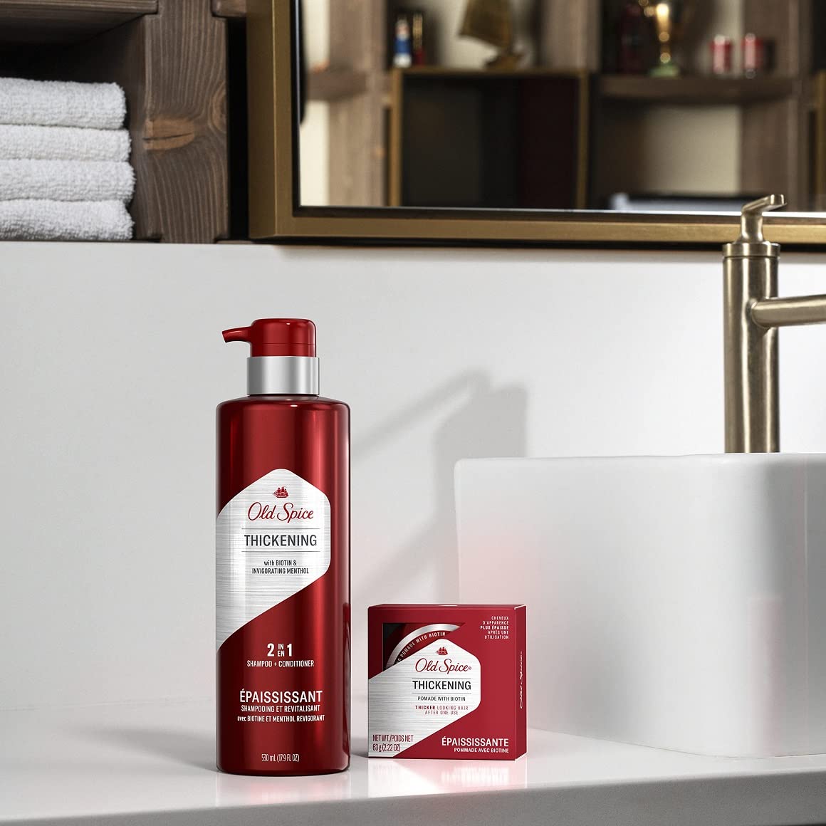 Foto 5 pulgar | Paquete De Champú Y Acondicionador Y Pomada Old Spice Para Hombre - Venta Internacional.