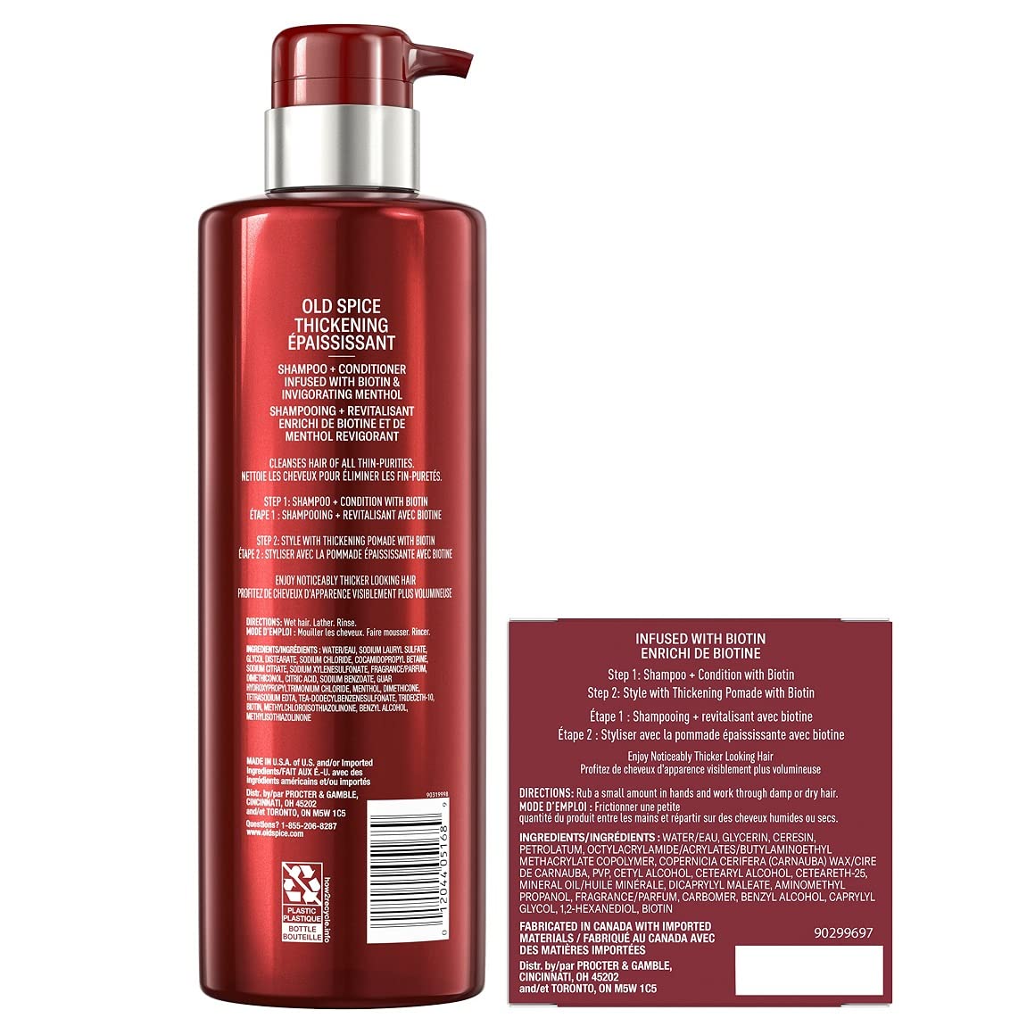 Foto 7 pulgar | Paquete De Champú Y Acondicionador Y Pomada Old Spice Para Hombre - Venta Internacional.