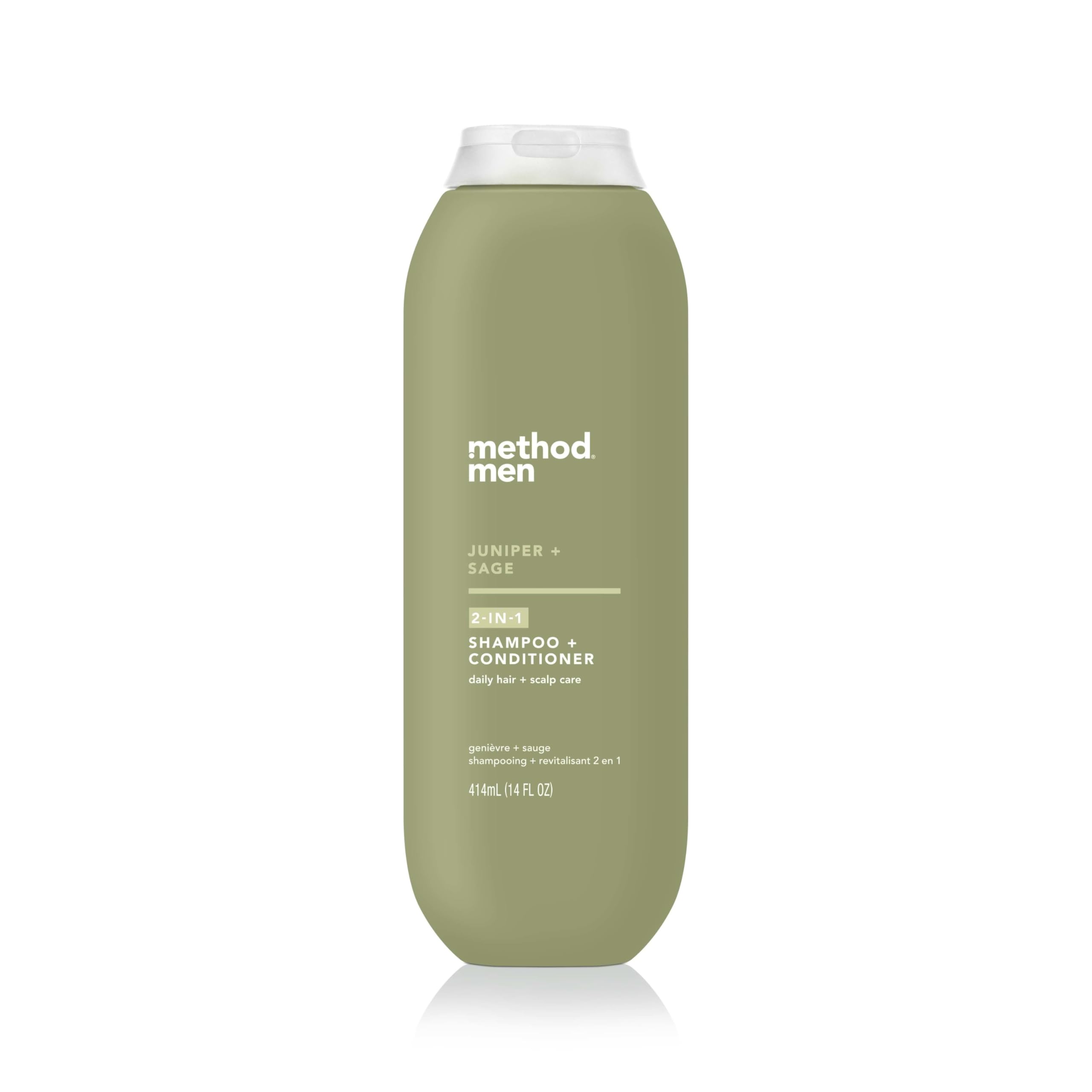 Champú Y Acondicionador Method Men Juniper + Sage 414 Ml - Venta Internacional.