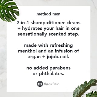 Foto 4 | Champú Y Acondicionador Method Men Juniper + Sage 414 Ml - Venta Internacional.