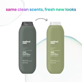 Foto 5 | Champú Y Acondicionador Method Men Juniper + Sage 414 Ml - Venta Internacional.