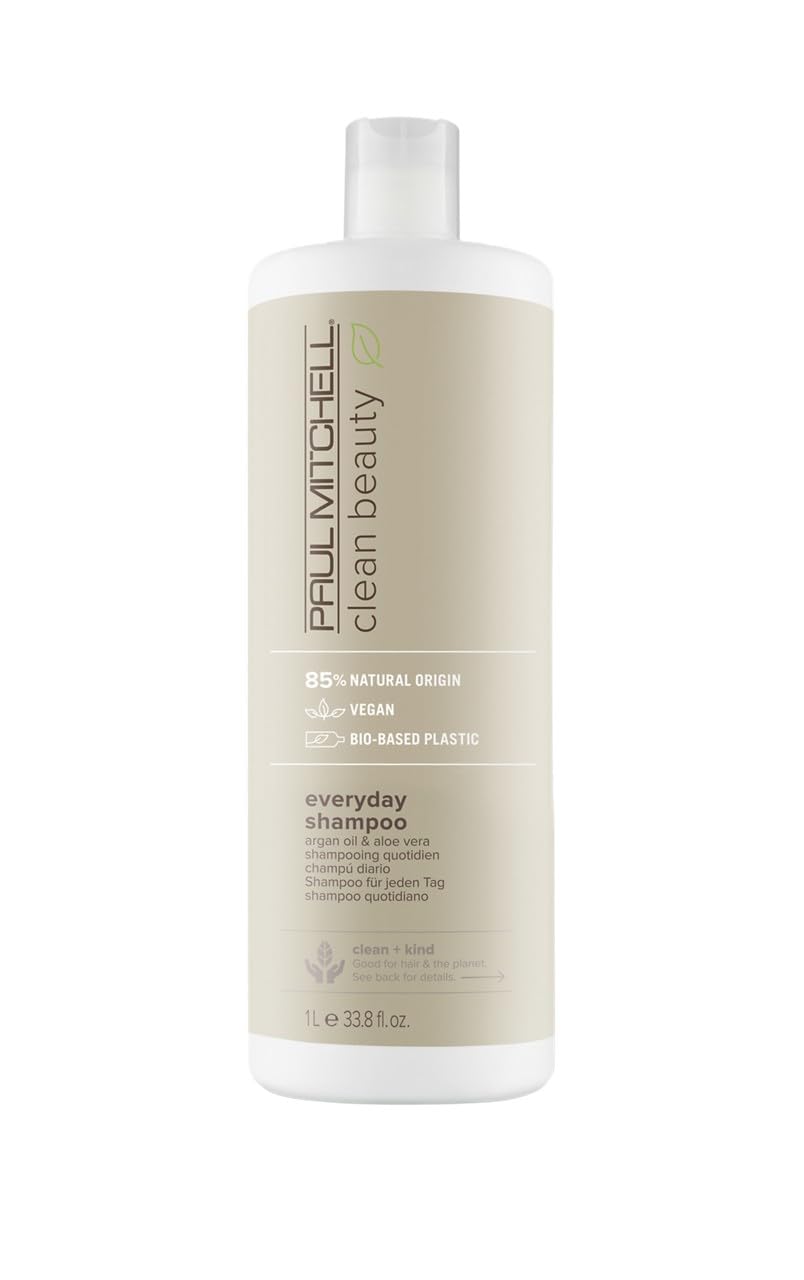 Foto 2 pulgar | Champú Paul Mitchell Clean Beauty Everyday 1l - Venta Internacional.