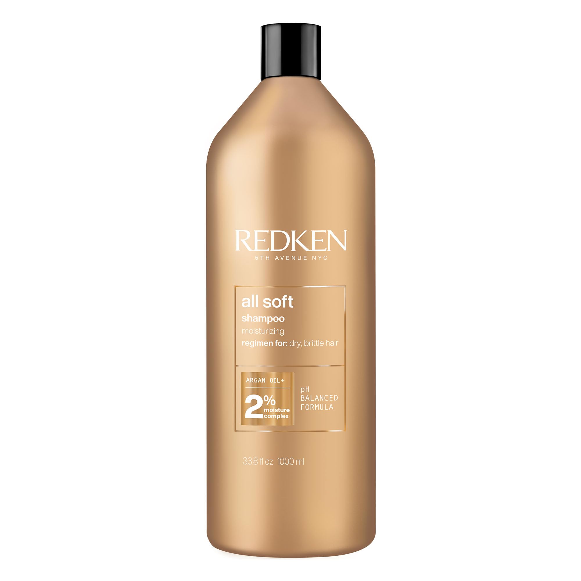 Foto 2 pulgar | Champú Redken All Soft Hidratante Con Aceite De Argán 300 Ml - Venta Internacional.