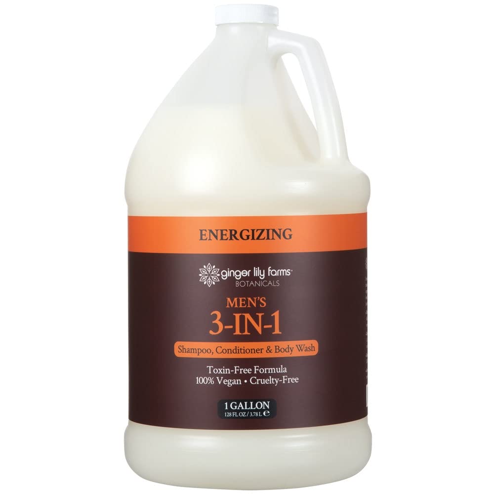 Foto 2 pulgar | Champú, Acondicionador Y Gel De Baño 3 En 1 Ginger Lily 3,78 L - Venta Internacional.