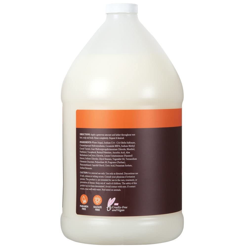 Foto 3 | Champú, Acondicionador Y Gel De Baño 3 En 1 Ginger Lily 3,78 L - Venta Internacional.