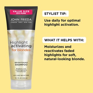 Foto 3 | Champú John Frieda Sheer Blonde Brightening 250 Ml Con Aguacate - Venta Internacional.