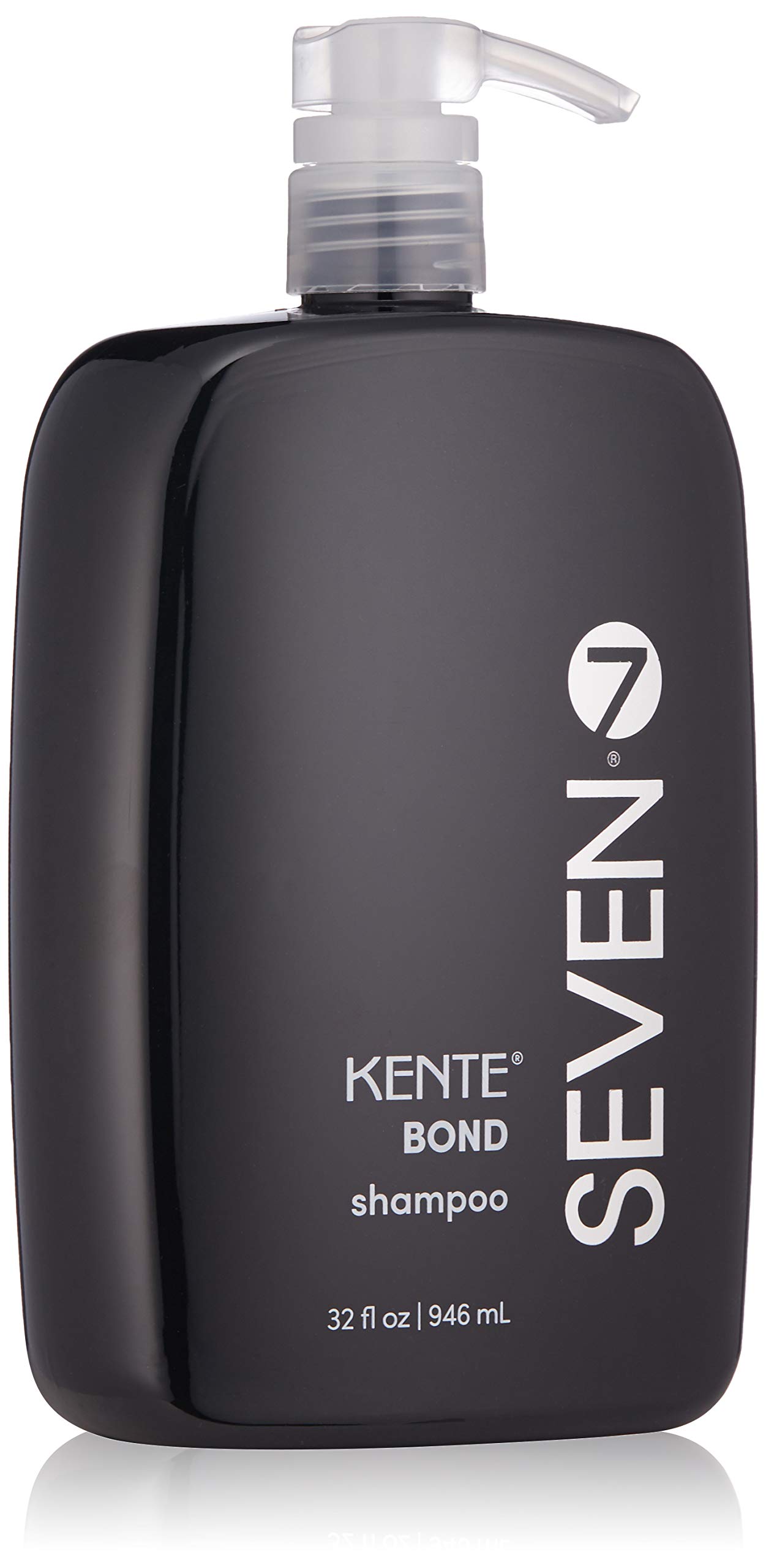 Champú Seven Haircare Kente Bond Para Puntas Abiertas 960 Ml - Venta Internacional.