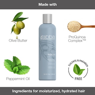 Foto 2 | Champú Y Acondicionador Duo Abba Pure Moisture 960 Ml Vegan - Venta Internacional.