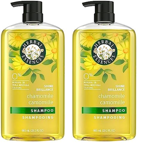 Champú Herbal Essences Shine Collection 860 Ml (paquete De 2) - Venta Internacional.