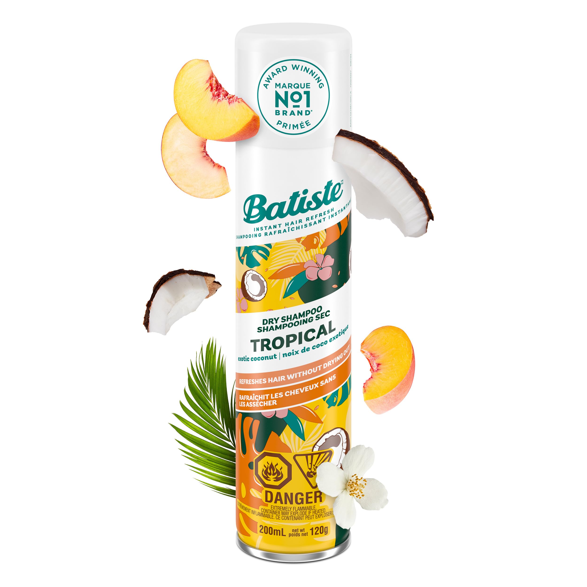 Foto 2 pulgar | Champú Seco Batiste Tropical 200 Ml - Venta Internacional.