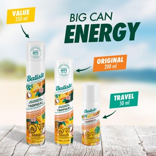 Foto 6 | Champú Seco Batiste Tropical 200 Ml - Venta Internacional.