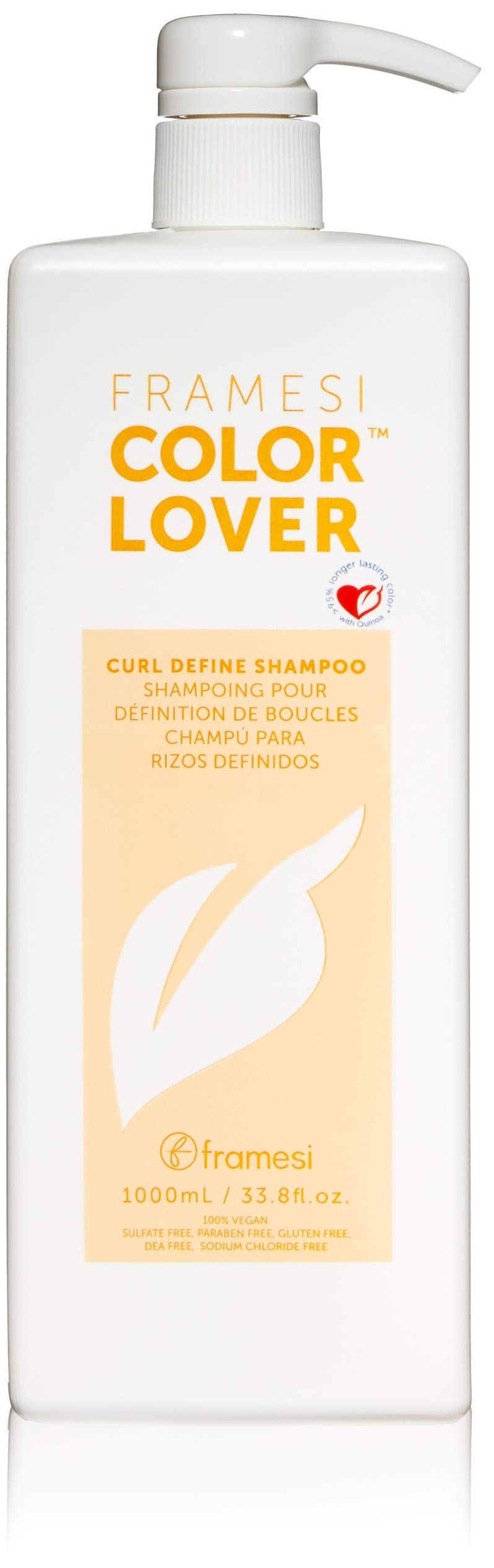 Foto 2 pulgar | Champú Framesi Color Lover Curl Define 1l - Venta Internacional.