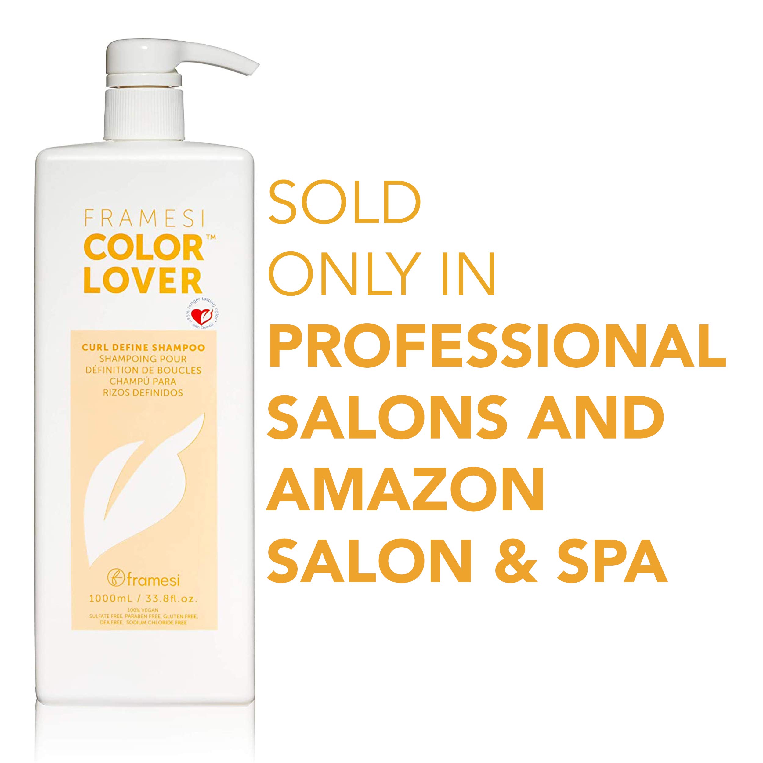 Foto 6 pulgar | Champú Framesi Color Lover Curl Define 1l - Venta Internacional.