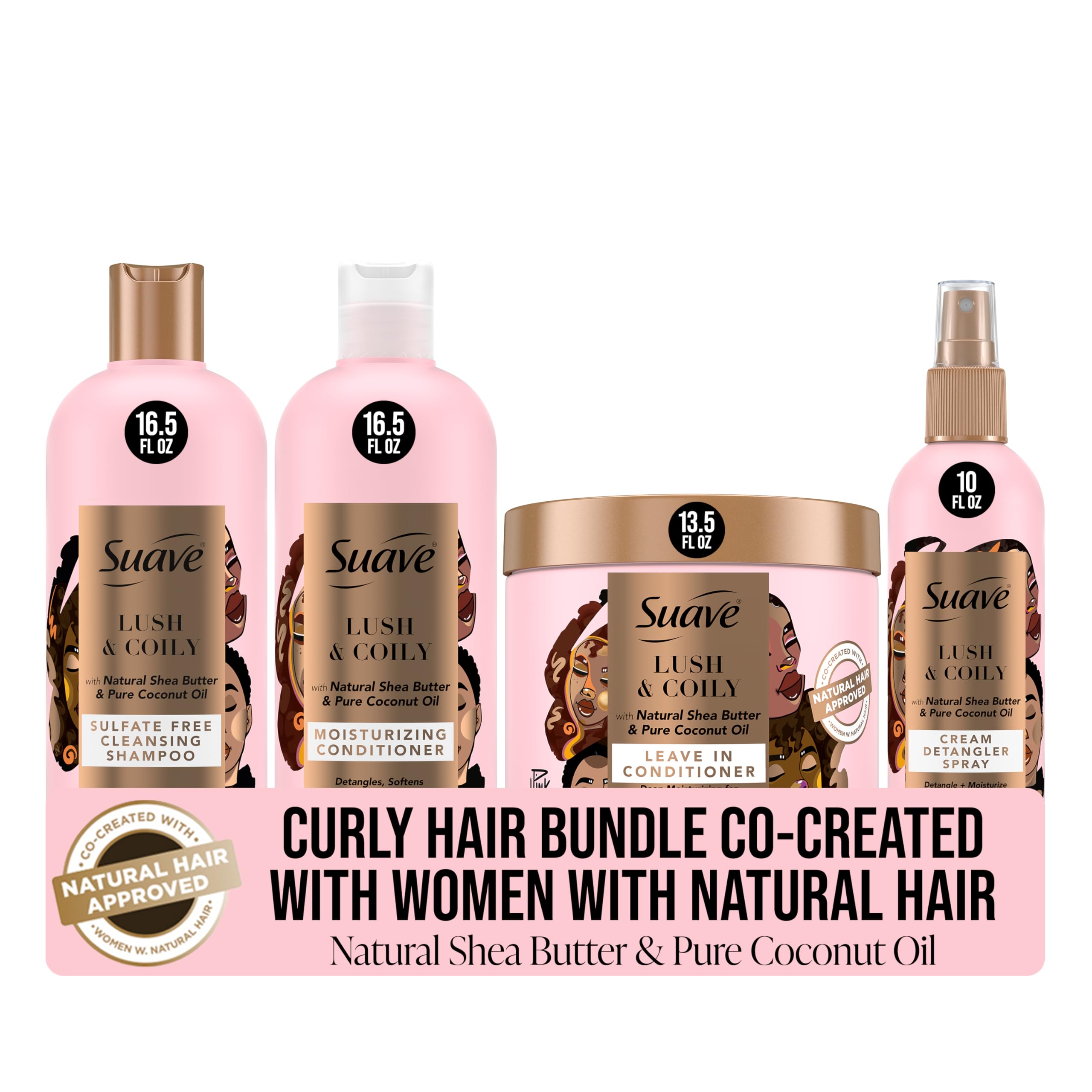 Foto 2 pulgar | Set De Champú Y Acondicionador Para Cabello Suave Luscious Curly Hair - Venta Internacional.