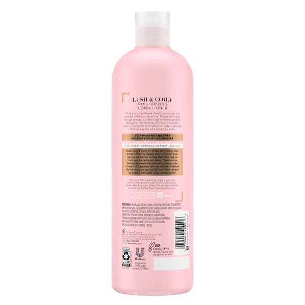 Foto 7 | Set De Champú Y Acondicionador Para Cabello Suave Luscious Curly Hair - Venta Internacional.