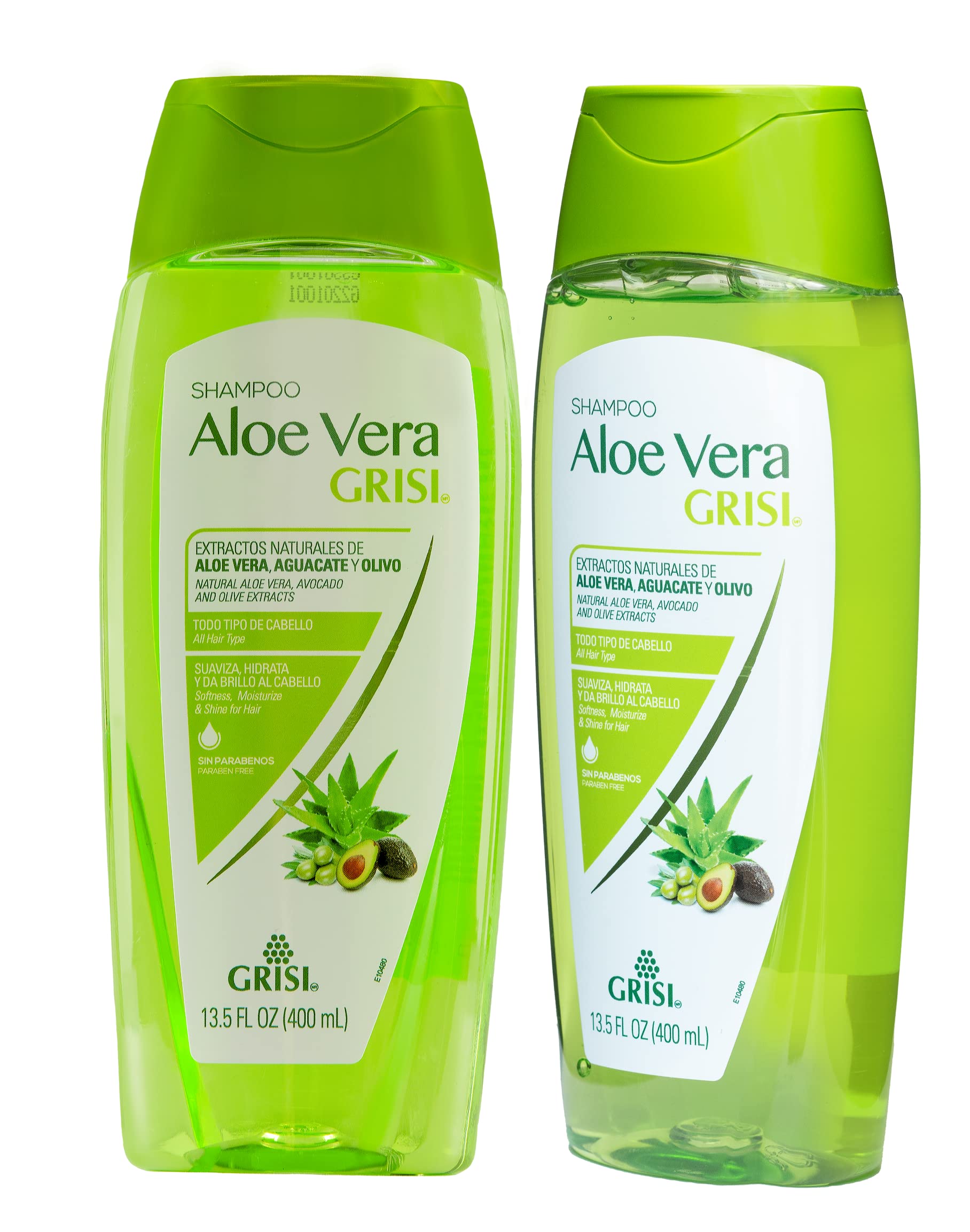 Foto 2 pulgar | Champú Hidratante Grisi Aloe Vera Con Extracto De Aloe Vera 400 Ml - Venta Internacional.
