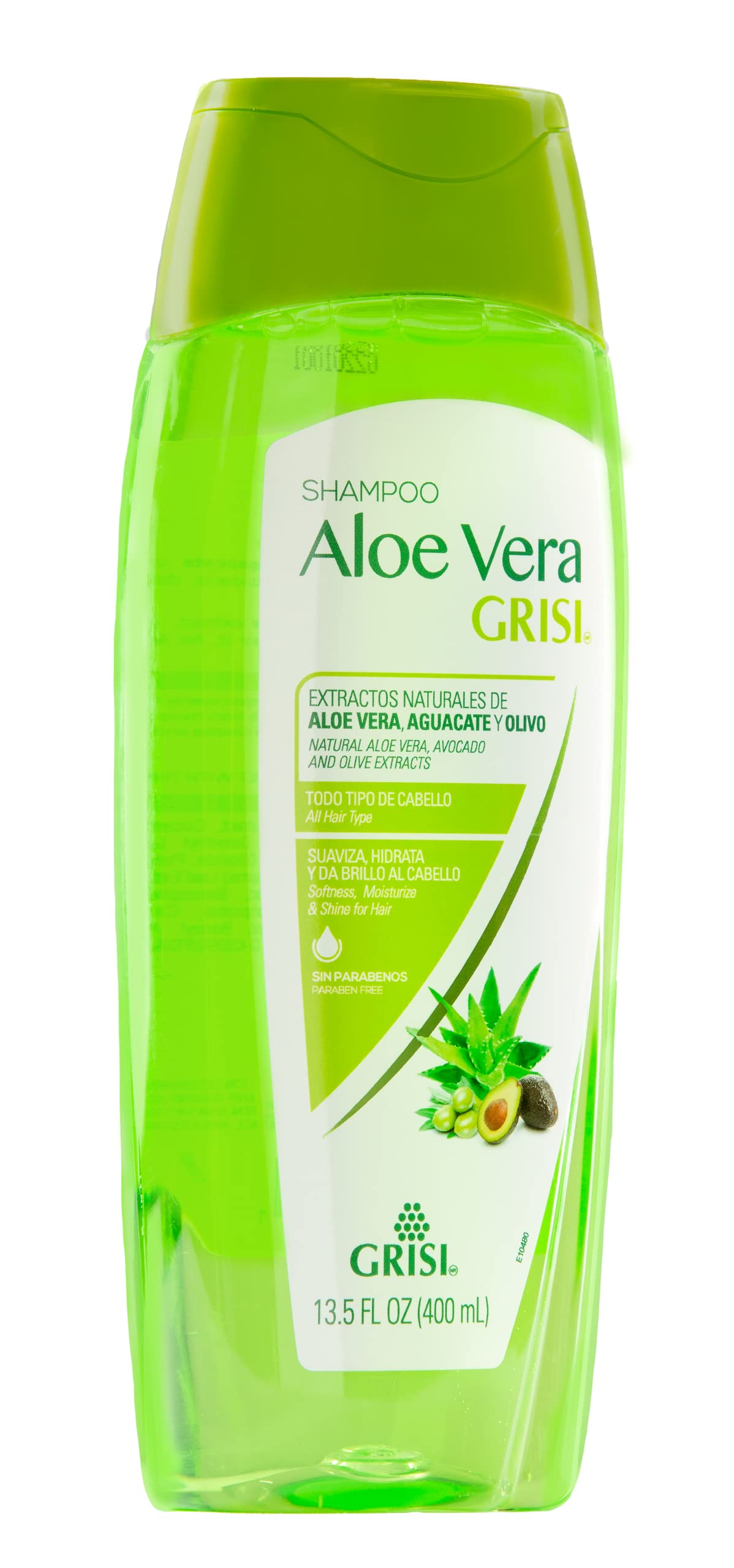 Foto 3 pulgar | Champú Hidratante Grisi Aloe Vera Con Extracto De Aloe Vera 400 Ml - Venta Internacional.