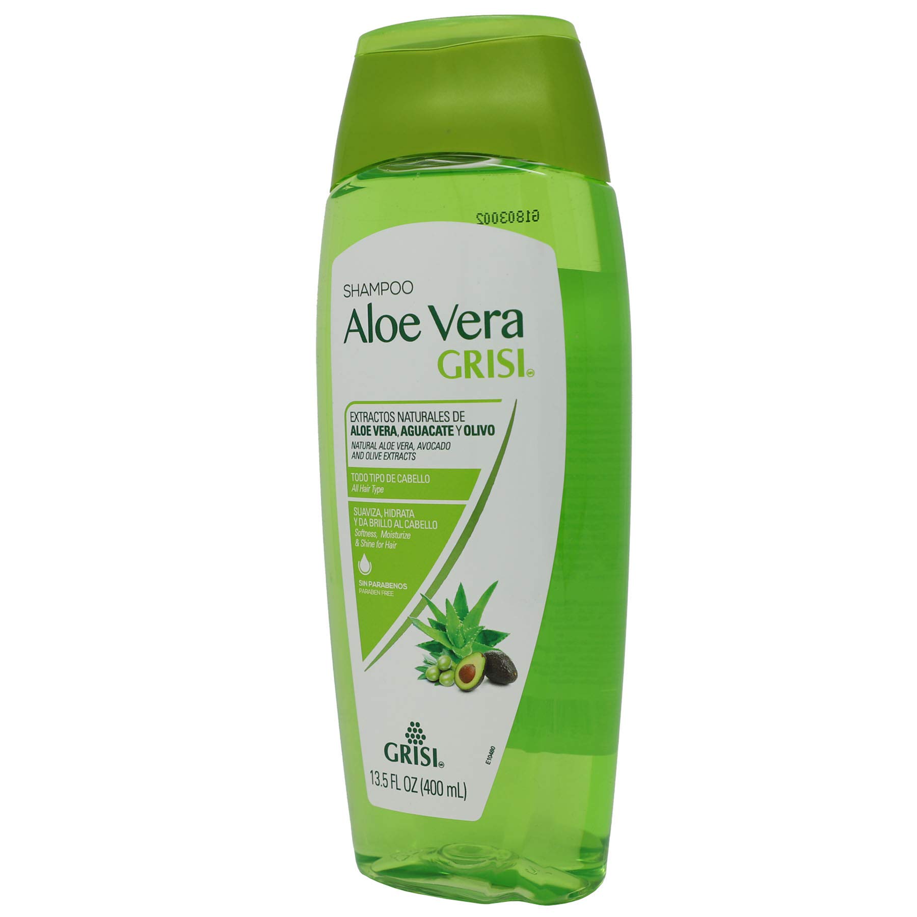 Foto 4 pulgar | Champú Hidratante Grisi Aloe Vera Con Extracto De Aloe Vera 400 Ml - Venta Internacional.