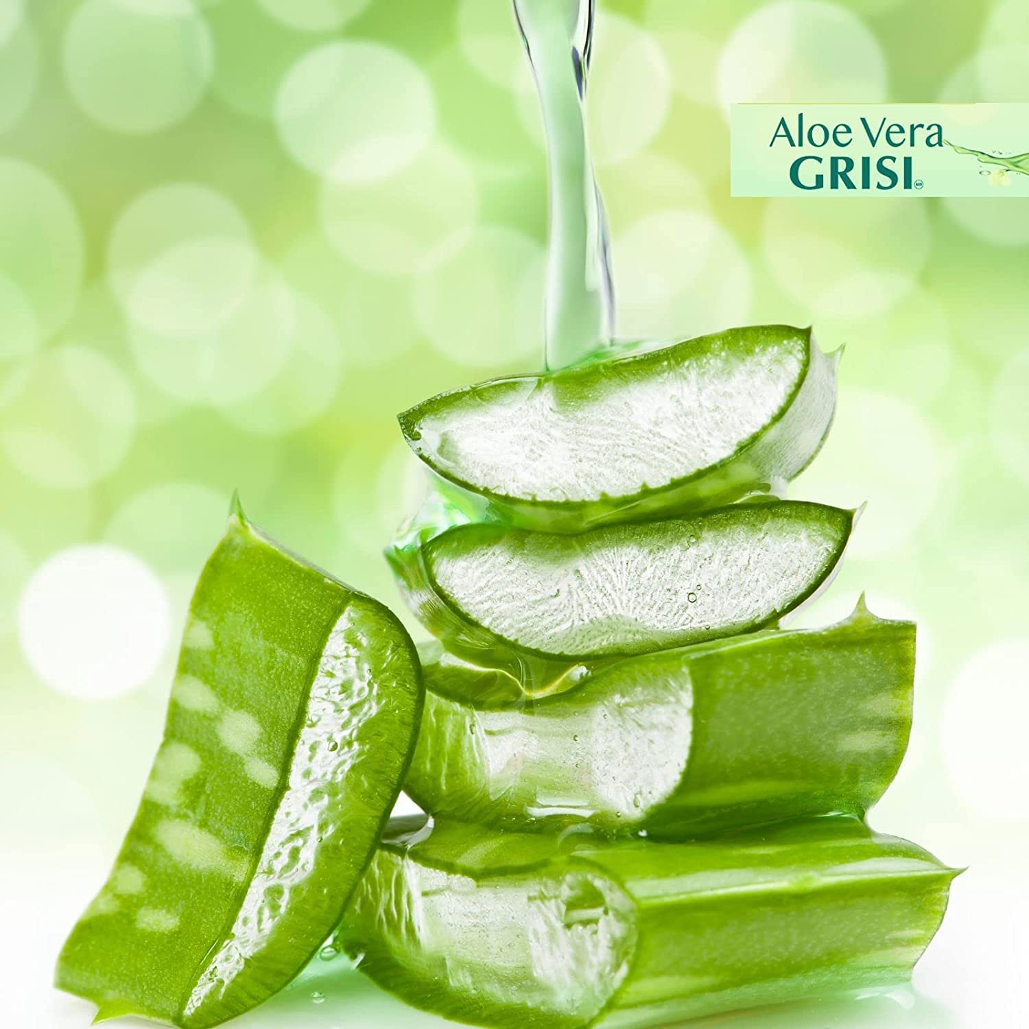 Foto 6 pulgar | Champú Hidratante Grisi Aloe Vera Con Extracto De Aloe Vera 400 Ml - Venta Internacional.