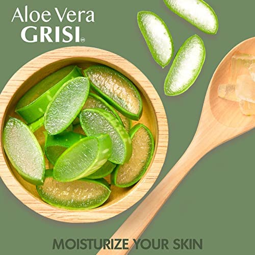 Foto 7 pulgar | Champú Hidratante Grisi Aloe Vera Con Extracto De Aloe Vera 400 Ml - Venta Internacional.