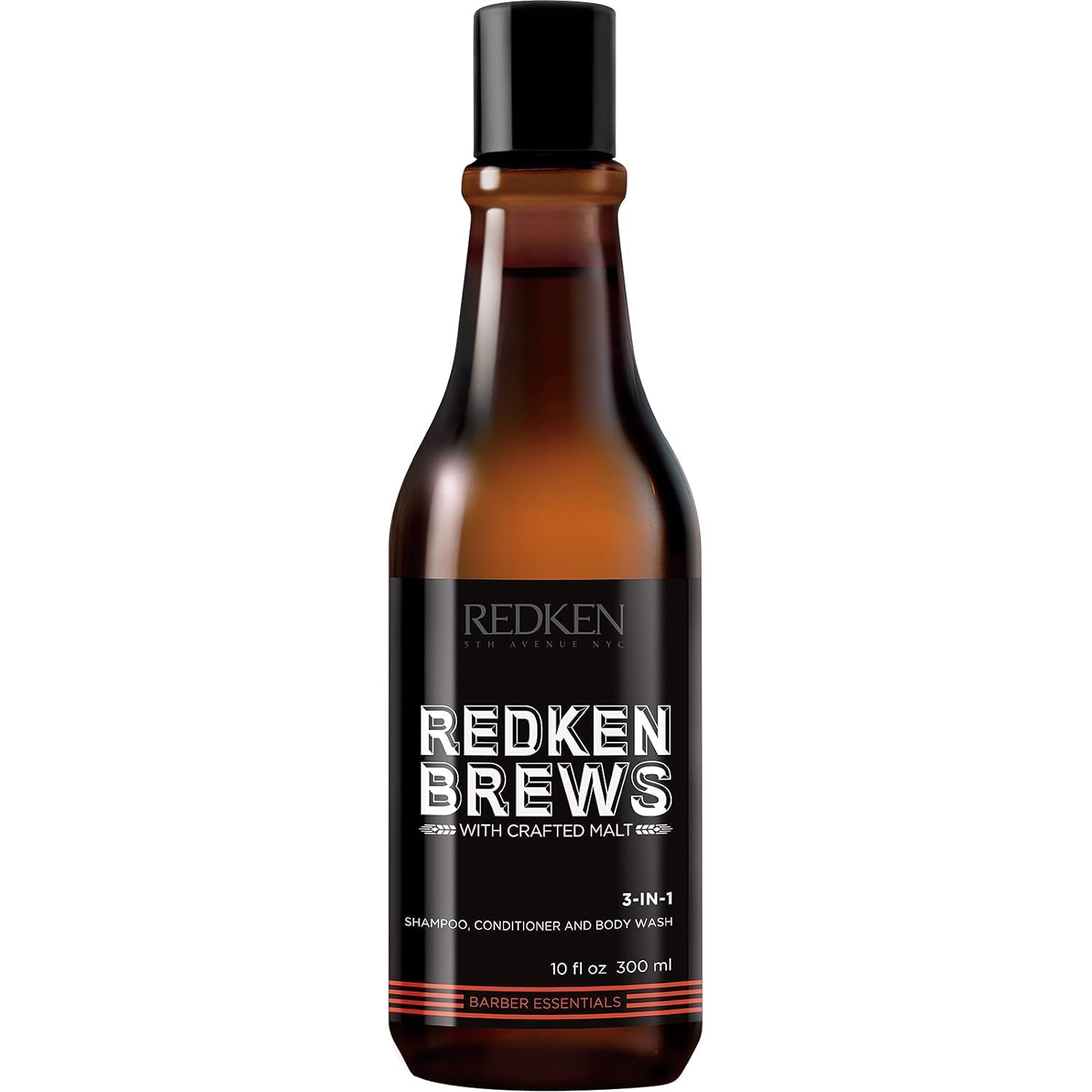 Foto 2 pulgar | Champú, Acondicionador Y Gel De Baño 3 En 1 Redken Brews 300 Ml - Venta Internacional.