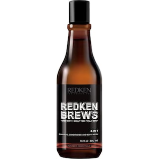 Foto 1 | Champú, Acondicionador Y Gel De Baño 3 En 1 Redken Brews 300 Ml - Venta Internacional.