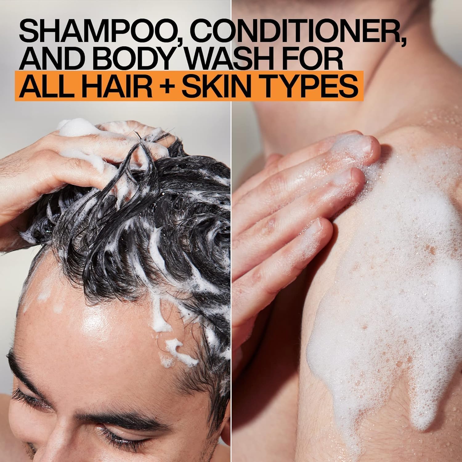Foto 5 pulgar | Champú, Acondicionador Y Gel De Baño 3 En 1 Redken Brews 300 Ml - Venta Internacional.
