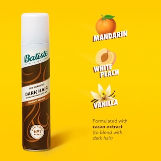 Foto 4 | Champú Seco Batiste Dark 162 G/162 Ml Para Morenas - Venta Internacional.