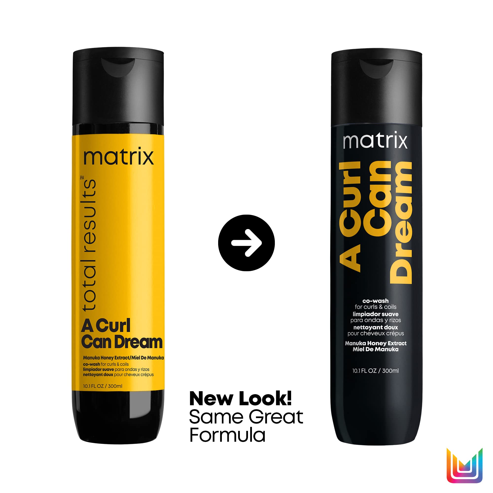 Foto 3 pulgar | Acondicionador Matrix A Curl Can Dream Co-wash, 300 Ml - Venta Internacional.