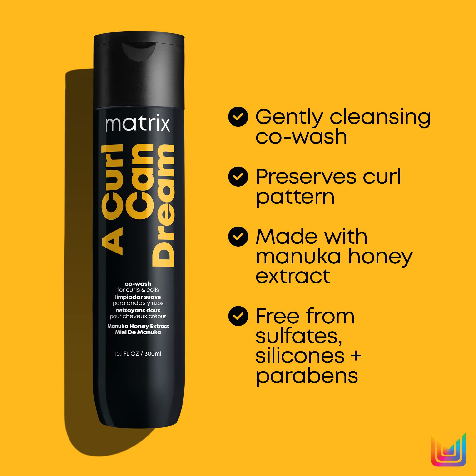Foto 5 pulgar | Acondicionador Matrix A Curl Can Dream Co-wash, 300 Ml - Venta Internacional.