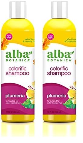 Foto 2 pulgar | Champú Alba Botanica Colorific Plumeria 360 Ml (paquete De 2) - Venta Internacional.