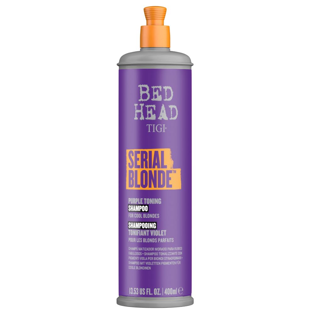 Foto 2 pulgar | Champú Tigi Bed Head Purple Toning Serial Blonde 400 Ml - Venta Internacional.