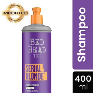 Foto 2 | Champú Tigi Bed Head Purple Toning Serial Blonde 400 Ml - Venta Internacional.