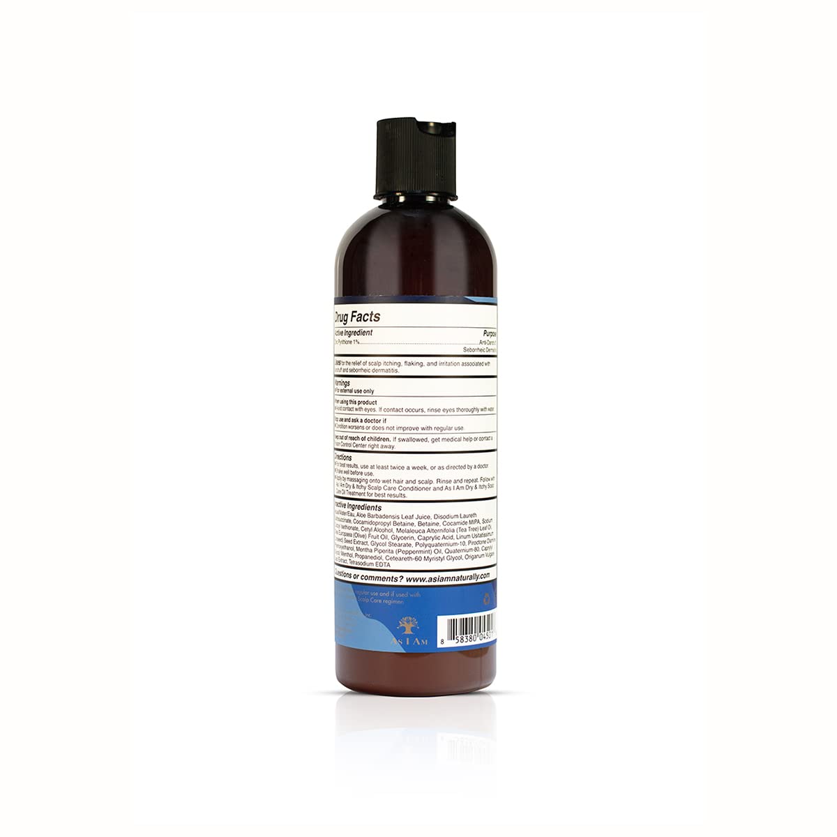 Foto 2 | Shampoo As I Am Dry & Itchy Scalp Care, 355 Ml, Combate La Caspa - Venta Internacional.