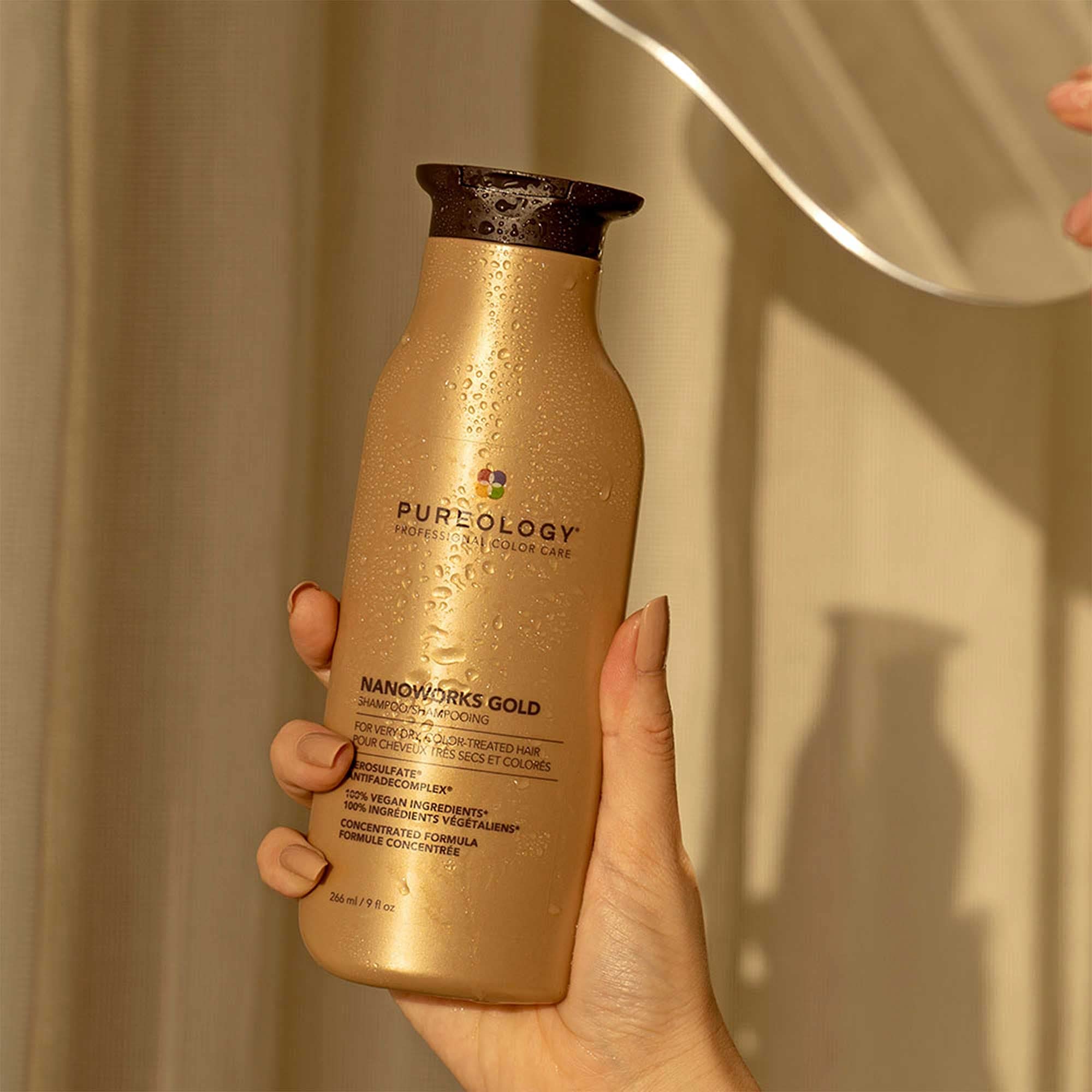 Foto 7 | Champú Pureology Nanoworks Gold 266 Ml Para Cabello Muy Seco - Venta Internacional.