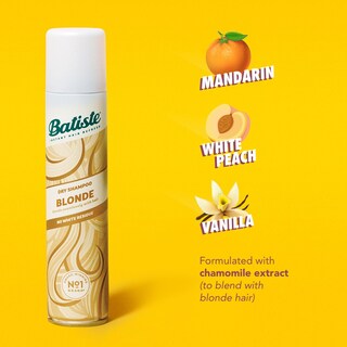 Foto 3 | Champú Seco Batiste Blonde 162 G/162 Ml Para Rubias Hermosas - Venta Internacional.