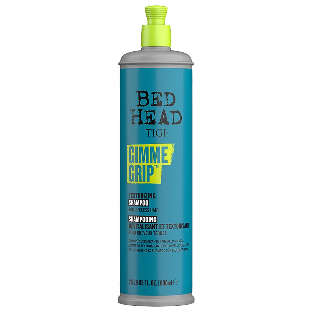 Foto 2 pulgar | Champú Tigi Bed Head Gimme Grip Texturizante 600 Ml - Venta Internacional.