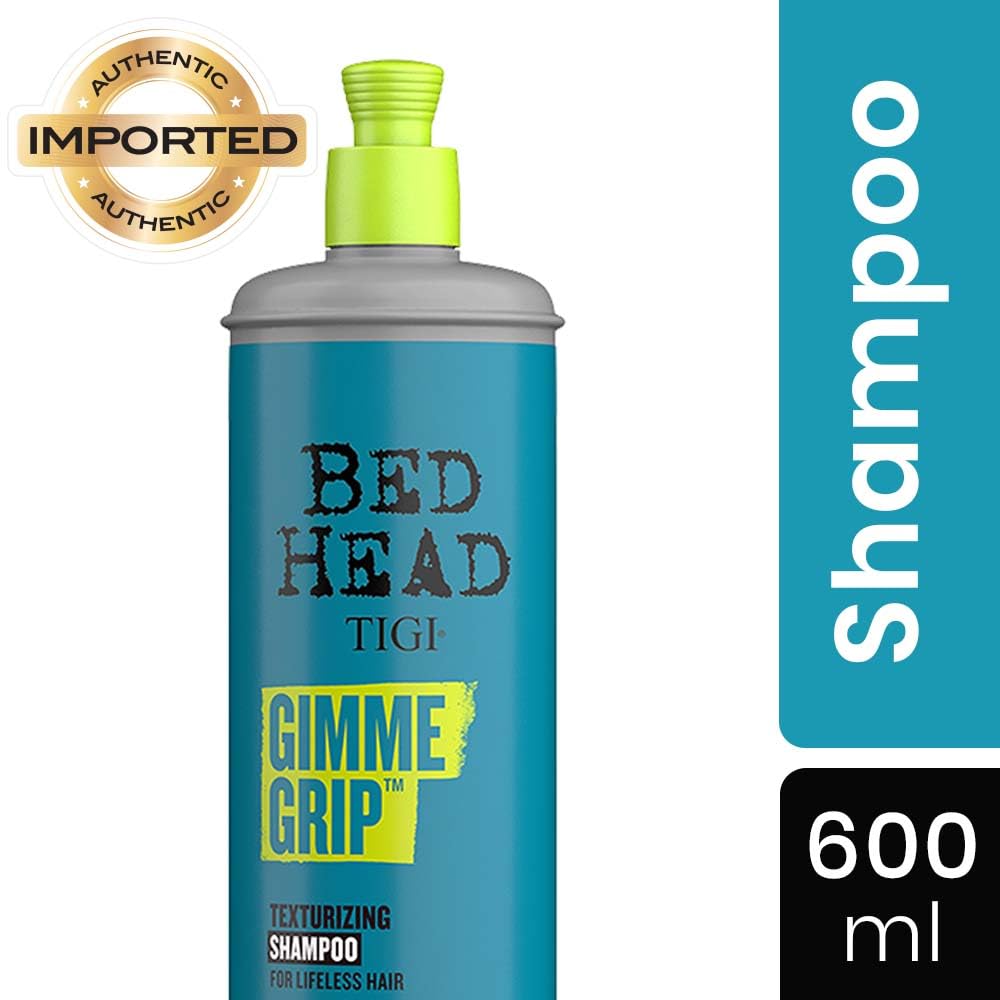 Foto 3 pulgar | Champú Tigi Bed Head Gimme Grip Texturizante 600 Ml - Venta Internacional.