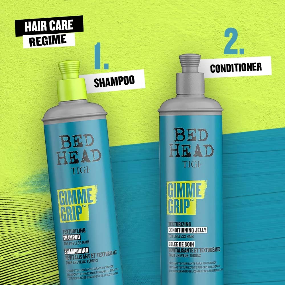 Foto 8 pulgar | Champú Tigi Bed Head Gimme Grip Texturizante 600 Ml - Venta Internacional.