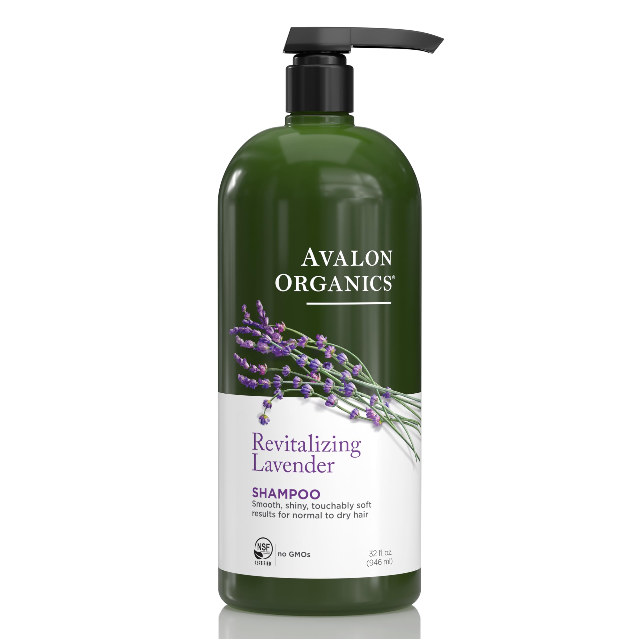 Foto 2 pulgar | Champú Avalon Organics Revitalizante Lavanda 946 Ml De Secado Normal - Venta Internacional.