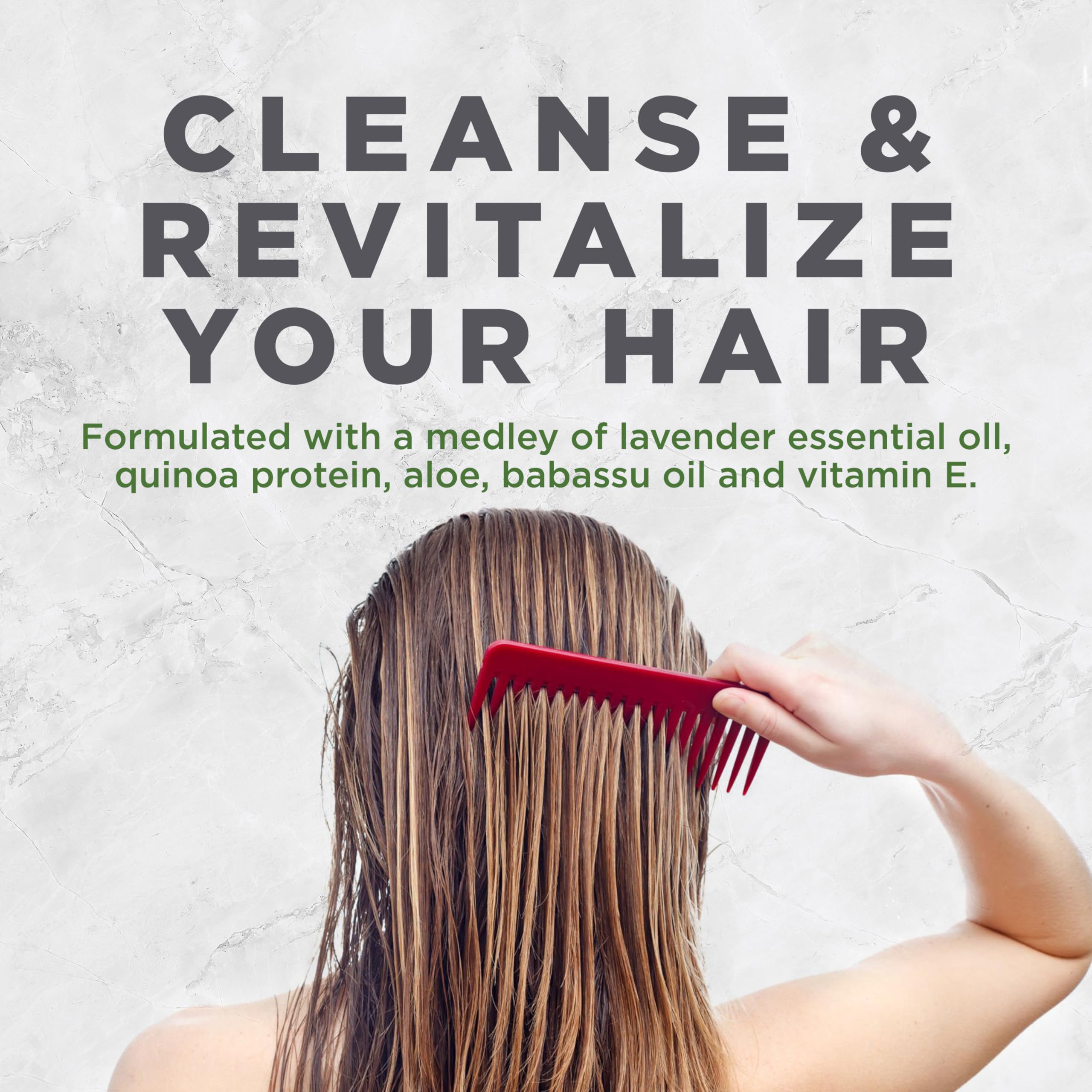Foto 4 | Champú Avalon Organics Revitalizante Lavanda 946 Ml De Secado Normal - Venta Internacional.
