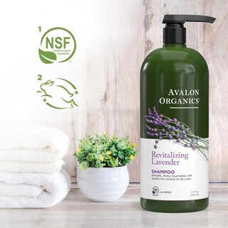 Foto 6 | Champú Avalon Organics Revitalizante Lavanda 946 Ml De Secado Normal - Venta Internacional.