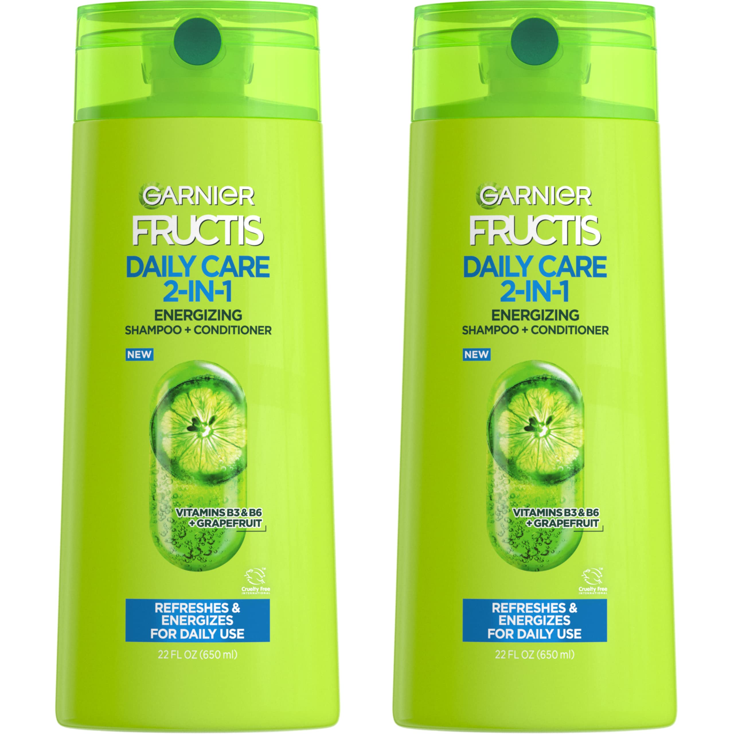 Champú Y Acondicionador Garnier Fructis Fortifying 2 En 1 650 Ml - Venta Internacional.