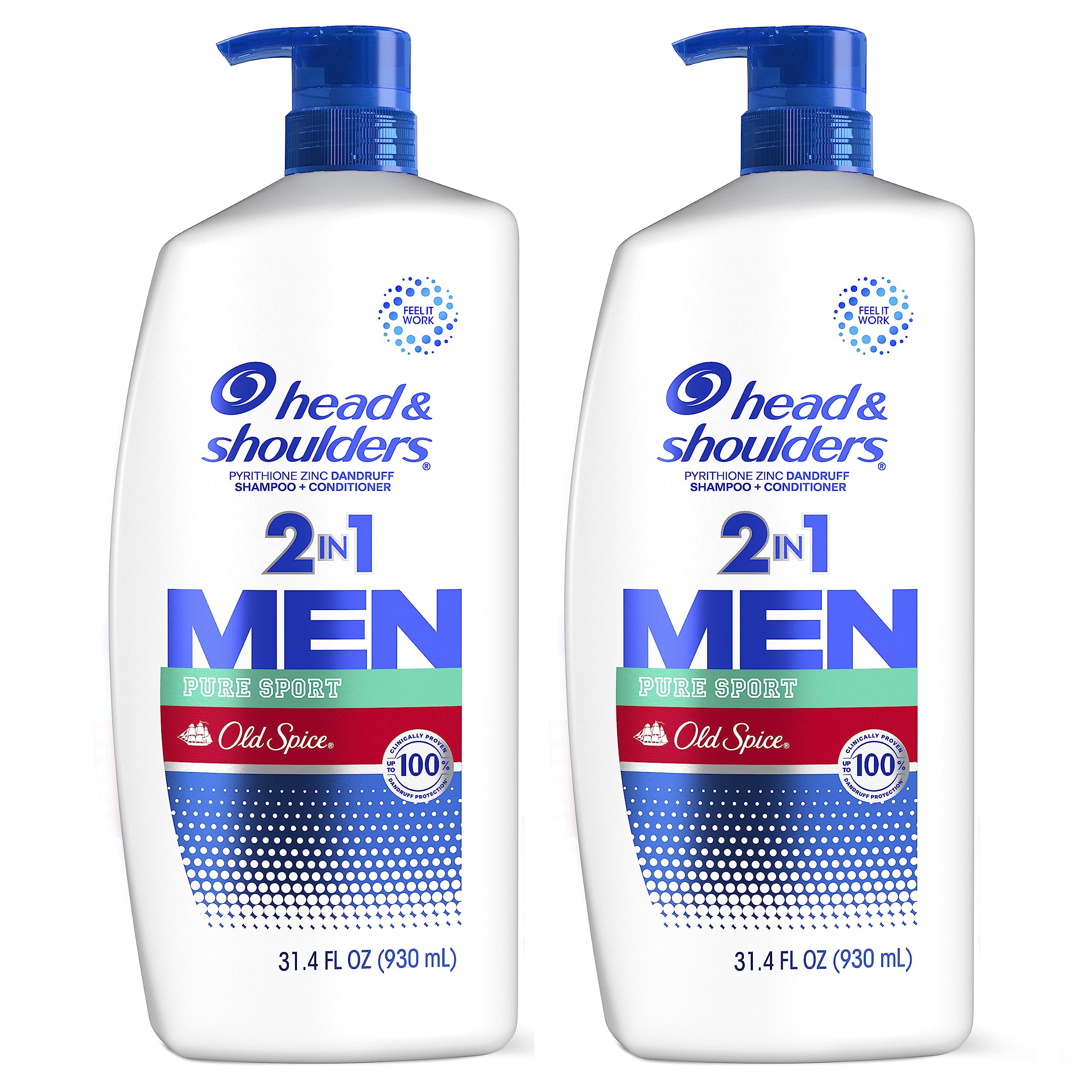 Foto 2 pulgar | Set De Champú Y Acondicionador Head & Shoulders 2 En 1, 900 Ml, Paquete De 2 - Venta Internacional.