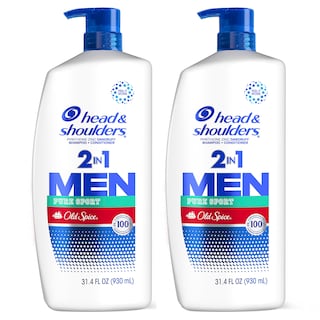 Foto 1 | Set De Champú Y Acondicionador Head & Shoulders 2 En 1, 900 Ml, Paquete De 2 - Venta Internacional.