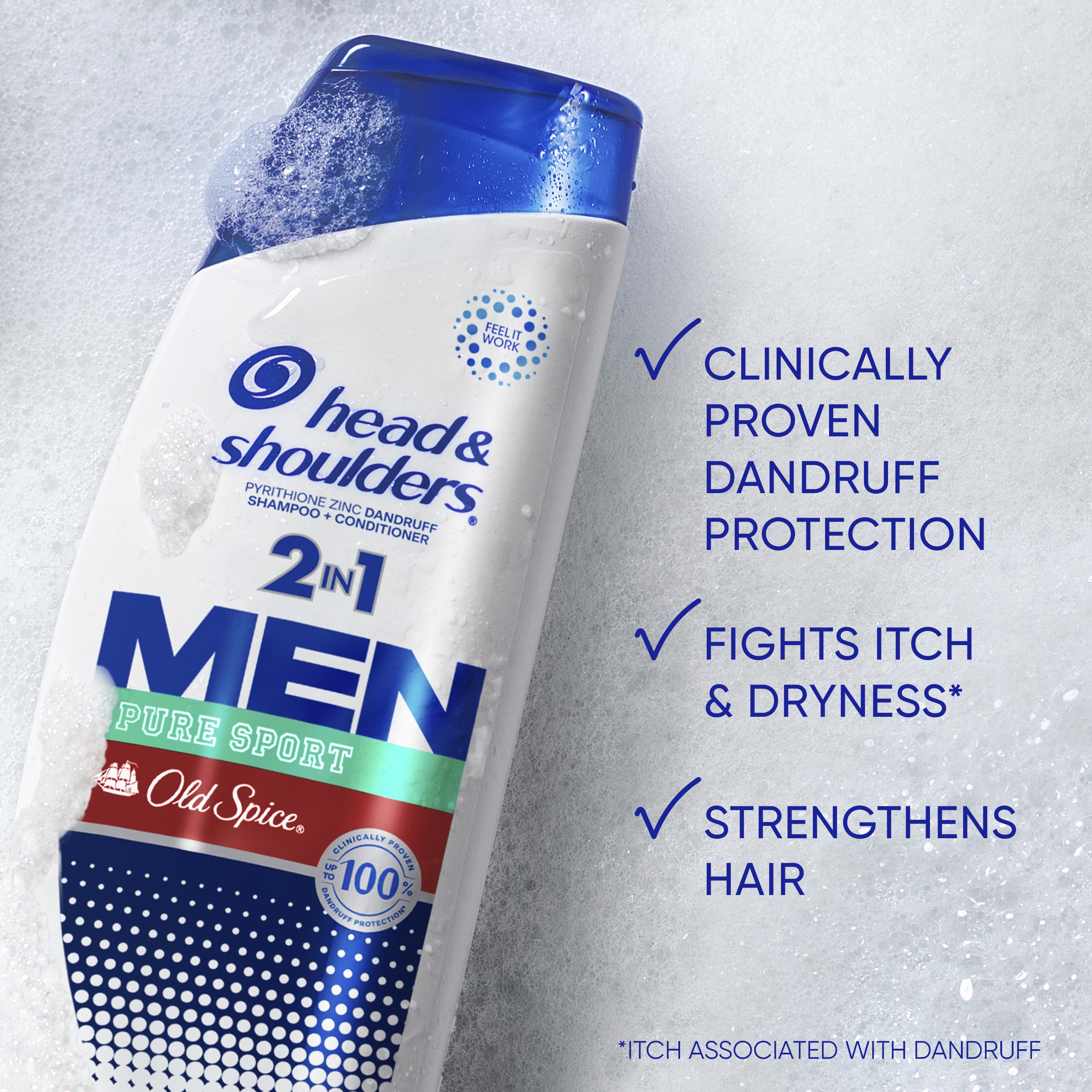 Foto 3 pulgar | Set De Champú Y Acondicionador Head & Shoulders 2 En 1, 900 Ml, Paquete De 2 - Venta Internacional.